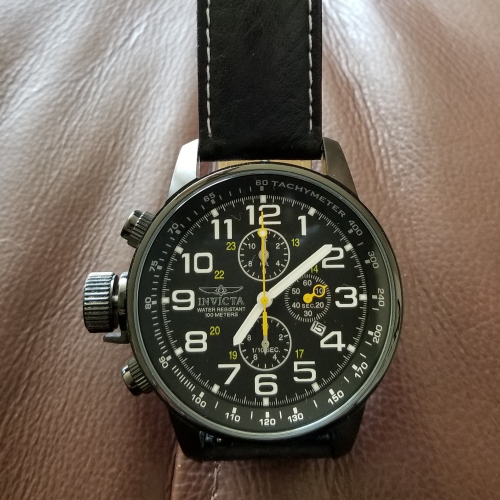 INVICTA WATCH "LEFTY" MDL. 3332  MENS